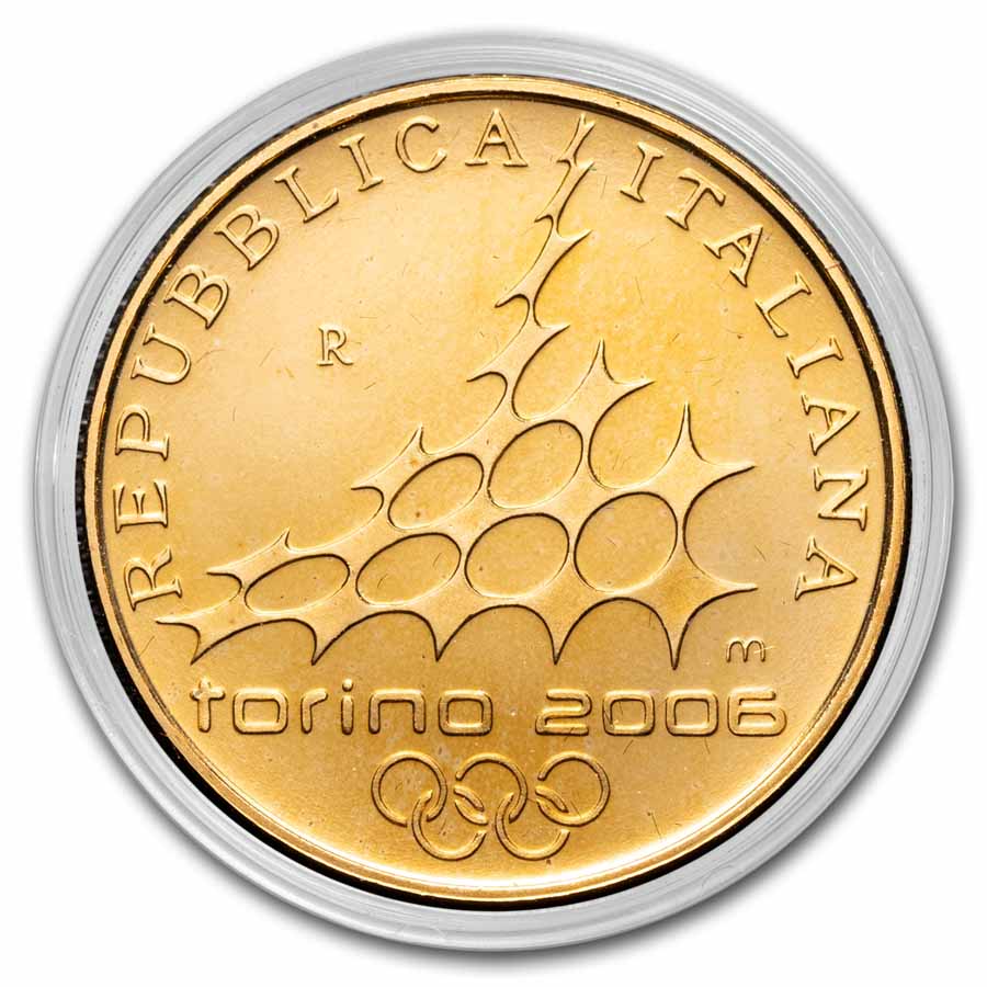 激レア極美品 2002ユーロプログラム EUROPROGRAM 泰星 2005 Italy Proof Gold 20 Euros Olympics - Torino Madama Palace | eBay